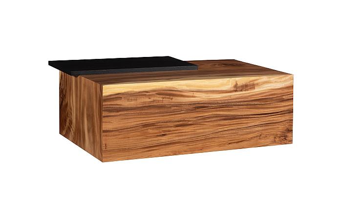 Plateau Coffee Table, With Shelf