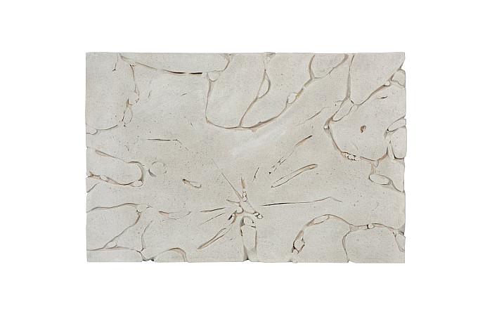 Chunk Coffee Table, Rectangle, Roman Stone