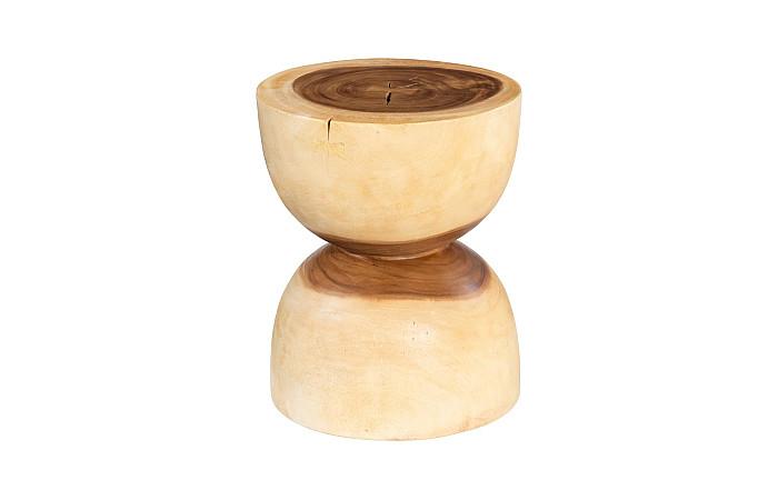 Hourglass Side Table