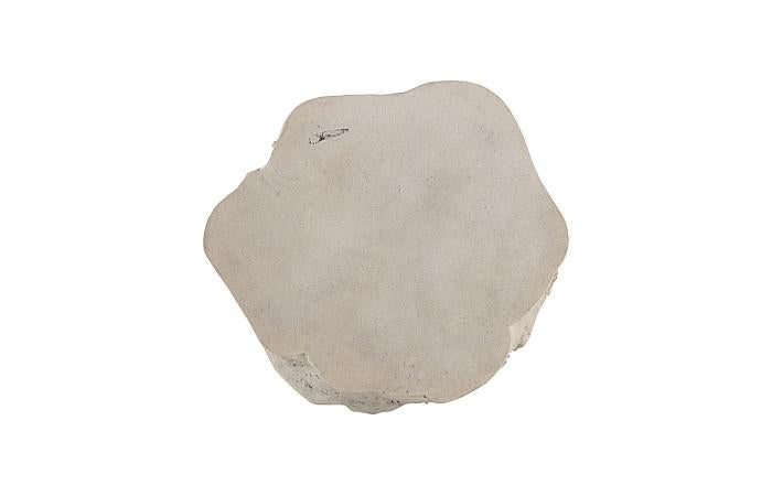 Log Coffee Table, Roman Stone