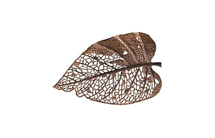 Birch Leaf Wall Art, Copper, SM