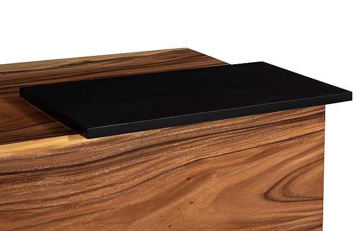 Plateau Coffee Table, With Shelf