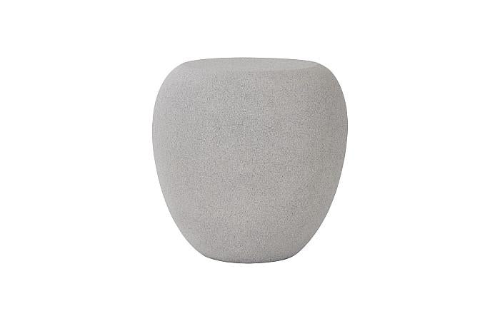 River Stone Side Table, Granite