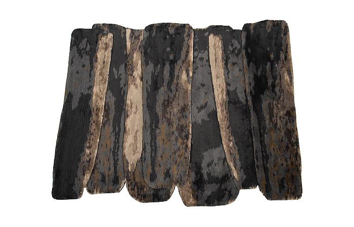 Monolith Rug, Black, 8x10