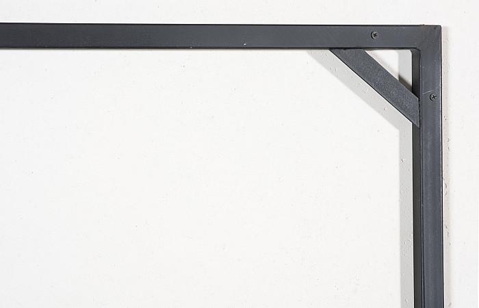 Drape Wall Art, White Stone