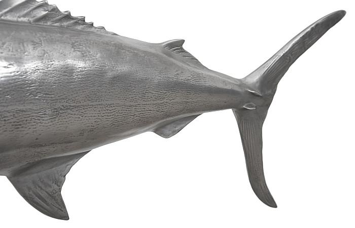 Blue Marlin Fish, Aluminum Finish