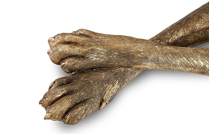 Great Dane, Gold Leaf, Right