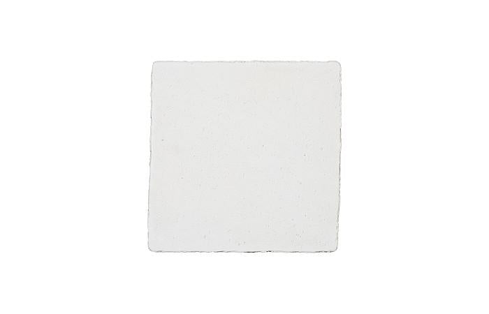 String Theory Pedestal, White Stone, Medium