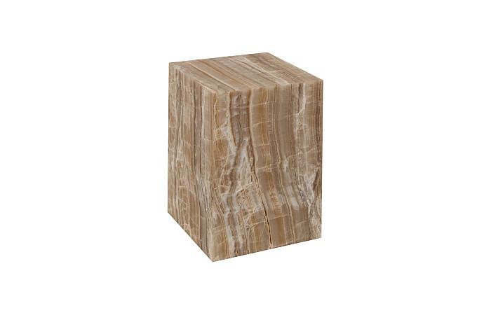 Onyx Prism Lamp, Amber