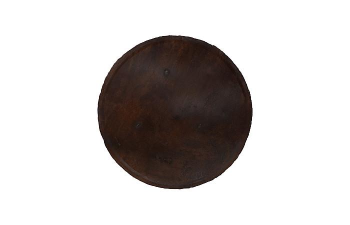Reclaimed Oil Drum Wall Disc, Individual Pieces, Assorted Colors and Depths