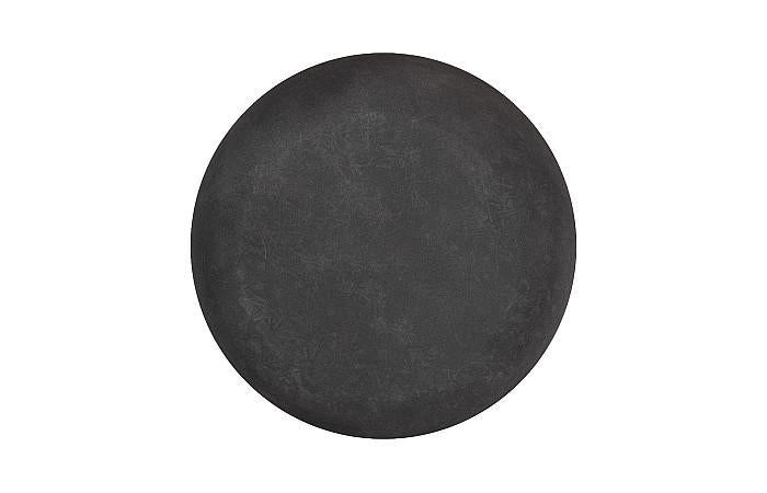 River Stone Side Table, Charcoal Stone