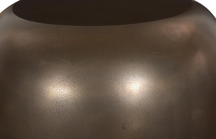 River Stone Side Table, Bronze