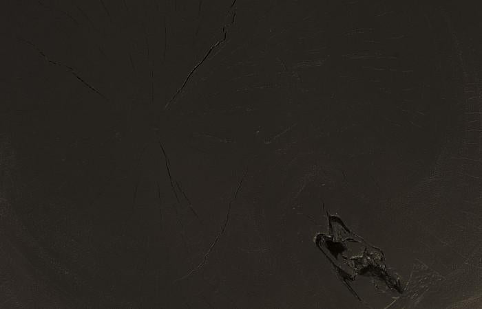 Marley Coffee Table, Chamcha Wood, Burnt Finish