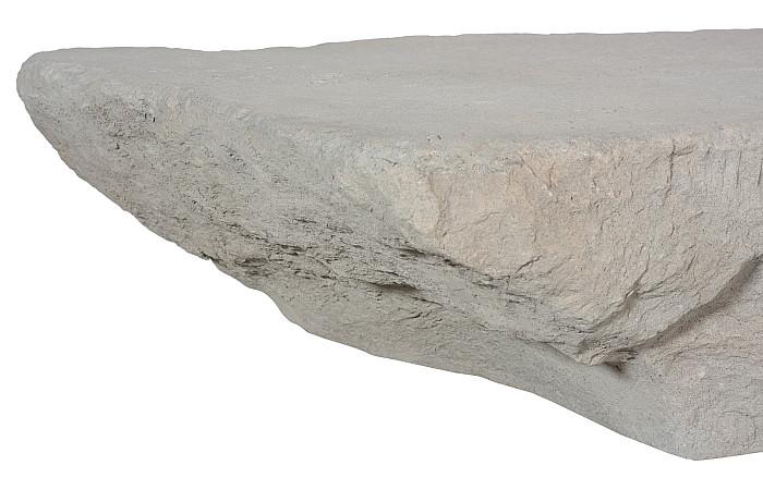 Quarry Coffee Table, Extra Large, Roman Stone