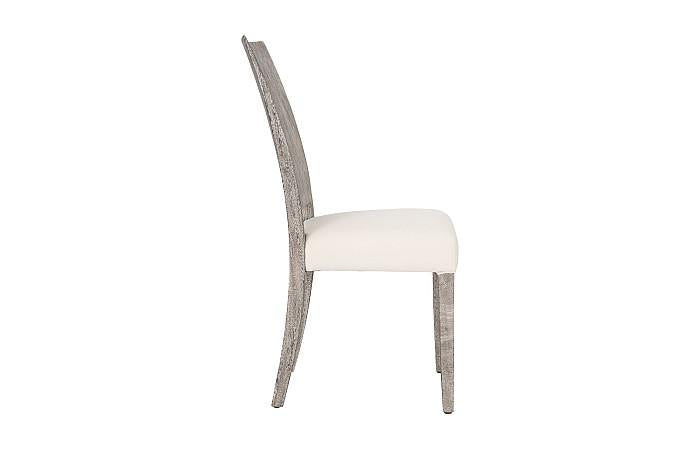 Origins Dining Chair, Gray Stone, Ready to Cover Seat