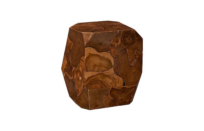 Prism Side Table, Natural