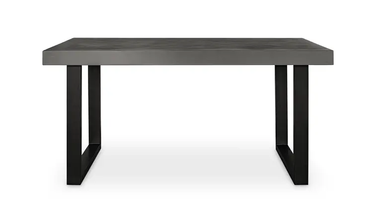 Jedrik Outdoor Dining Table Dark Grey