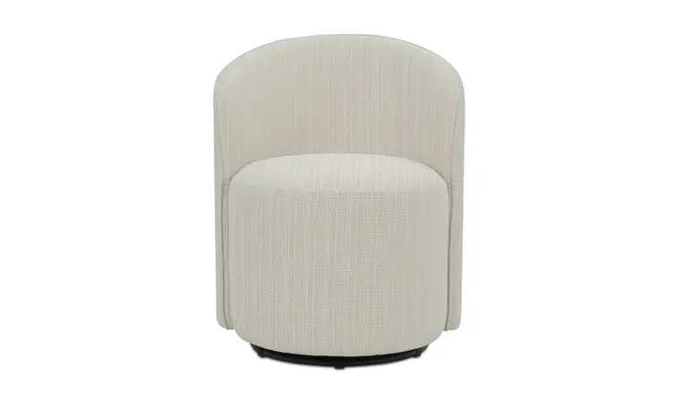 Sylvie Outdoor Swivel Dining Chair