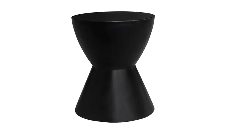Hourglass Outdoor Stool