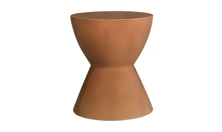 Hourglass Outdoor Stool
