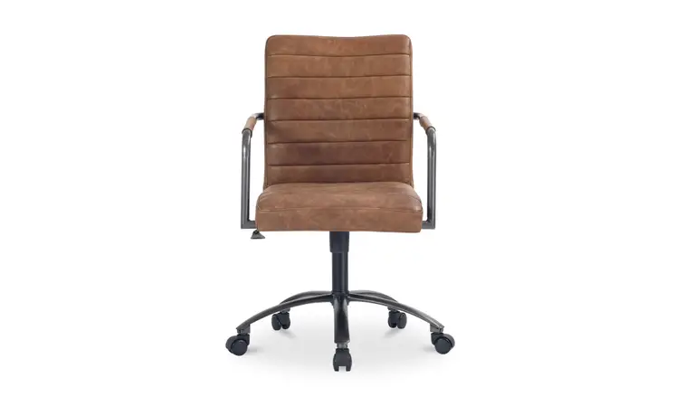 Roy Office Chair Open Road Leather