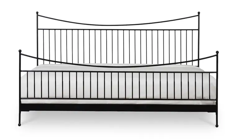 Monet Bed Black