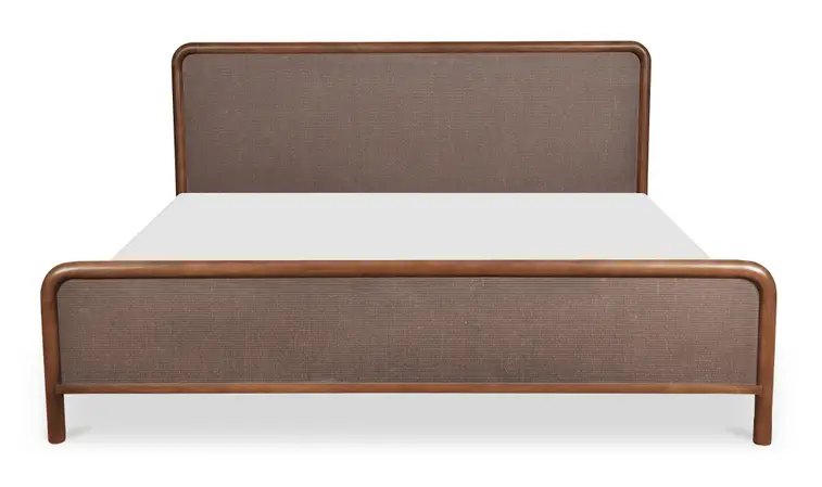 Rye Bed Warm Brown