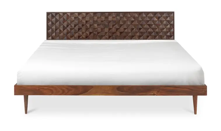 Pablo King Bed Brown
