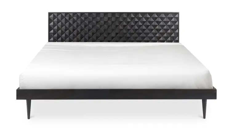 Pablo King Bed Brown