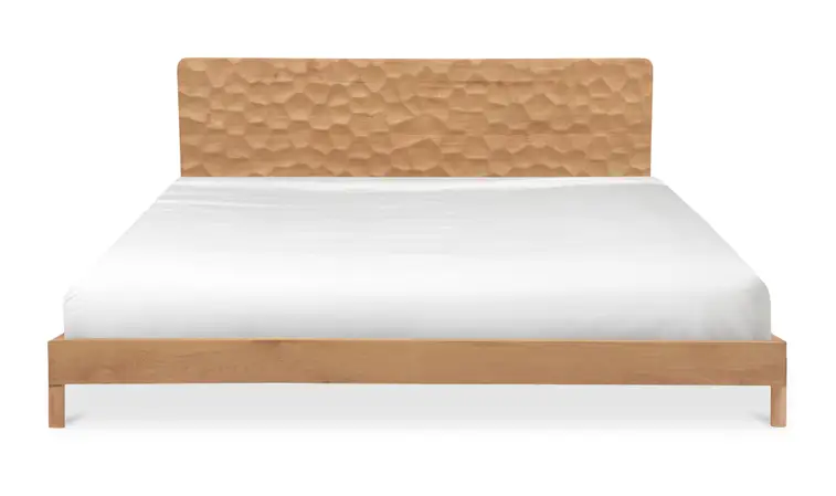 Misaki Queen Bed Black