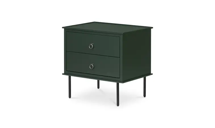 Reagan Nightstand Deep Green