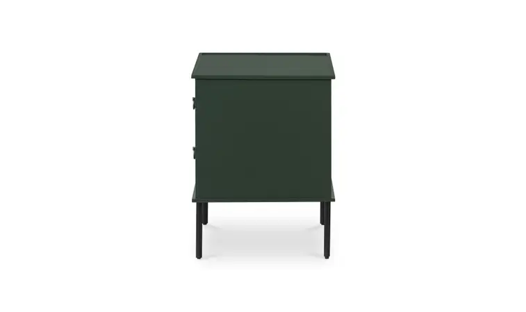 Reagan Nightstand Deep Green