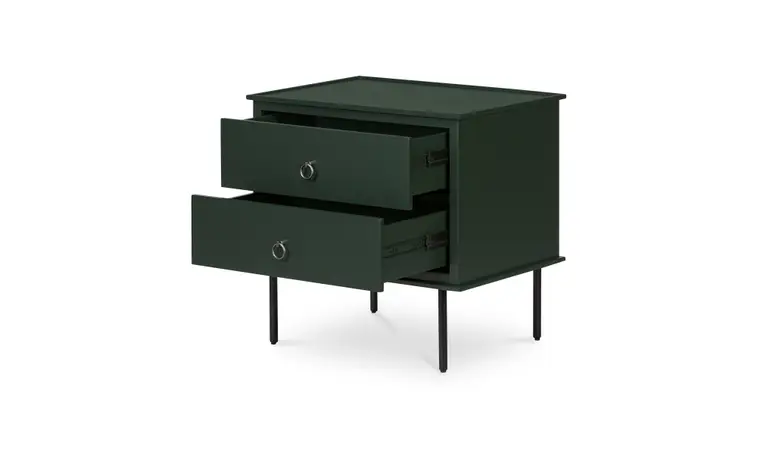 Reagan Nightstand Deep Green