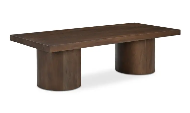 Hadley Coffee Table Warm Brown