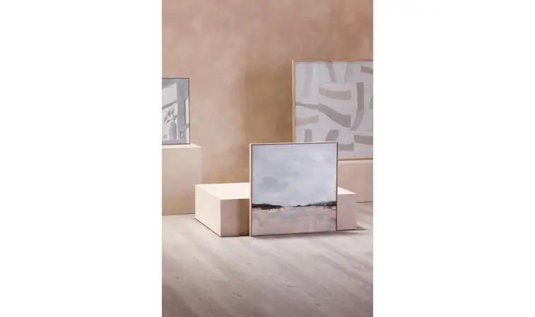 Grasslands Framed Painting