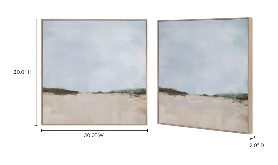 Grasslands Framed Painting